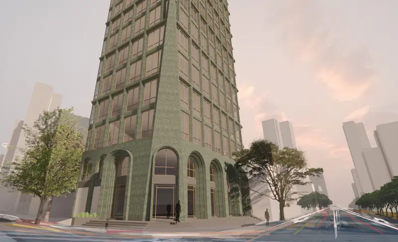 Commercial Tower | LMC Architects | Best Architects in Mumbai